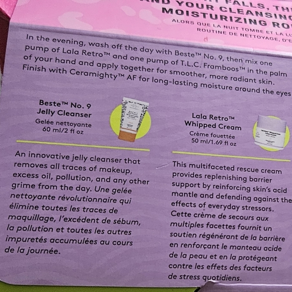 Drunk Elephant Wild Night face routine. New. - Picture 6 of 7